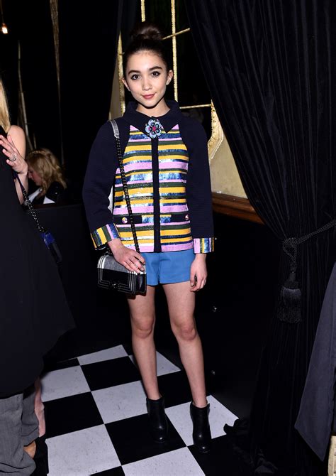 rowan blanchard fashion designer